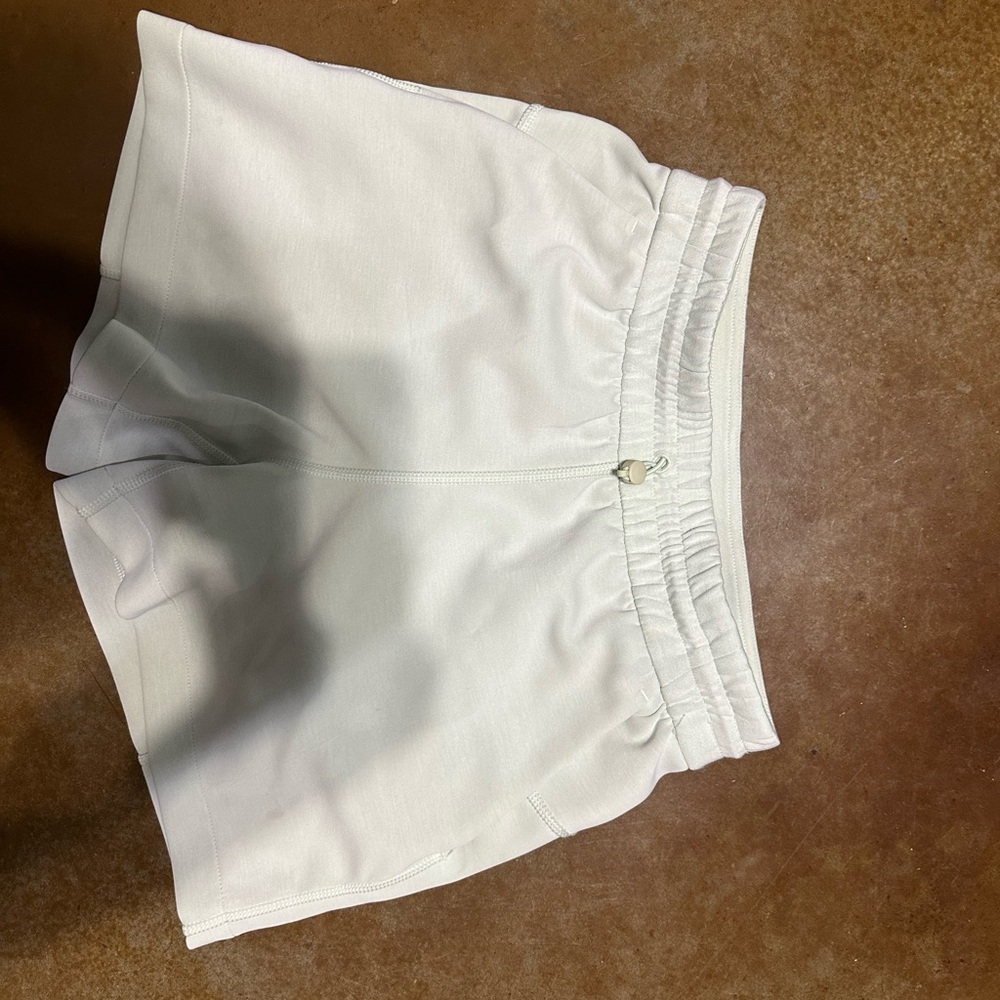 Women's White Shorts